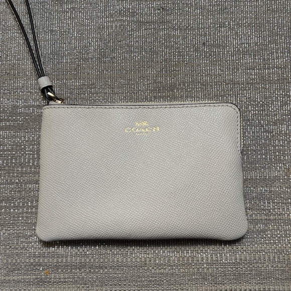 Coach Brand Wristlet Wallet - Picture 1 of 3